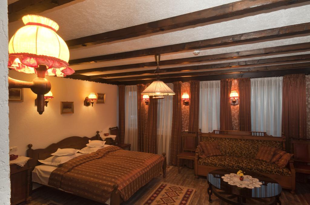 La Marele Moft Hotel Slănic Værelse billede
